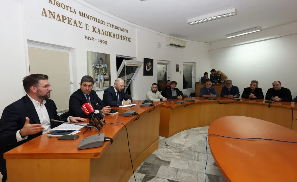 Μαλεβίζι: Σύσκεψη για την ενιαία διαχείριση υδάτων και τον πρωτογενή τομέα