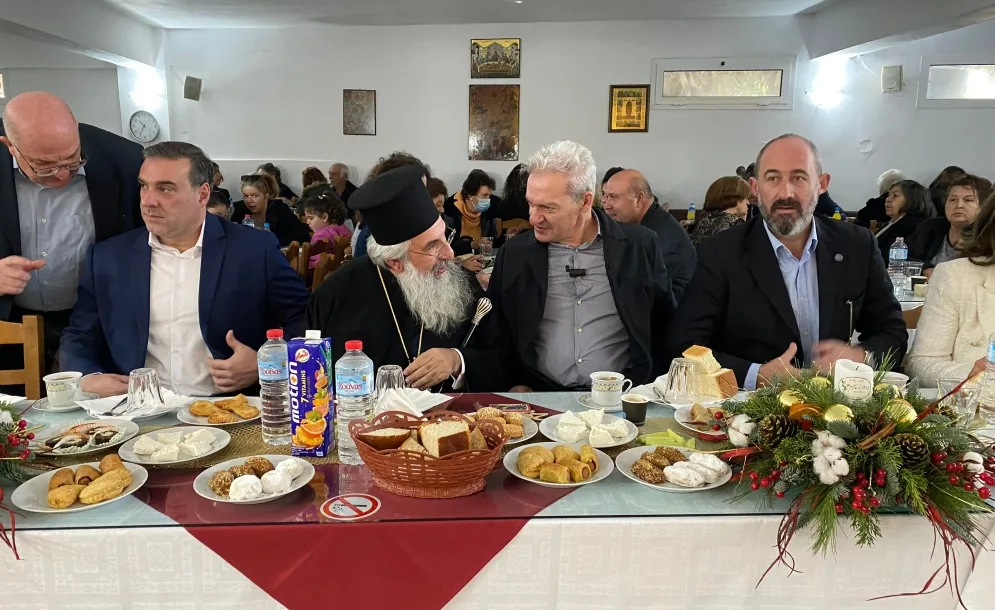 Στον Άι Γιάννη Χωστό ο Δήμαρχος Ηρακλείου