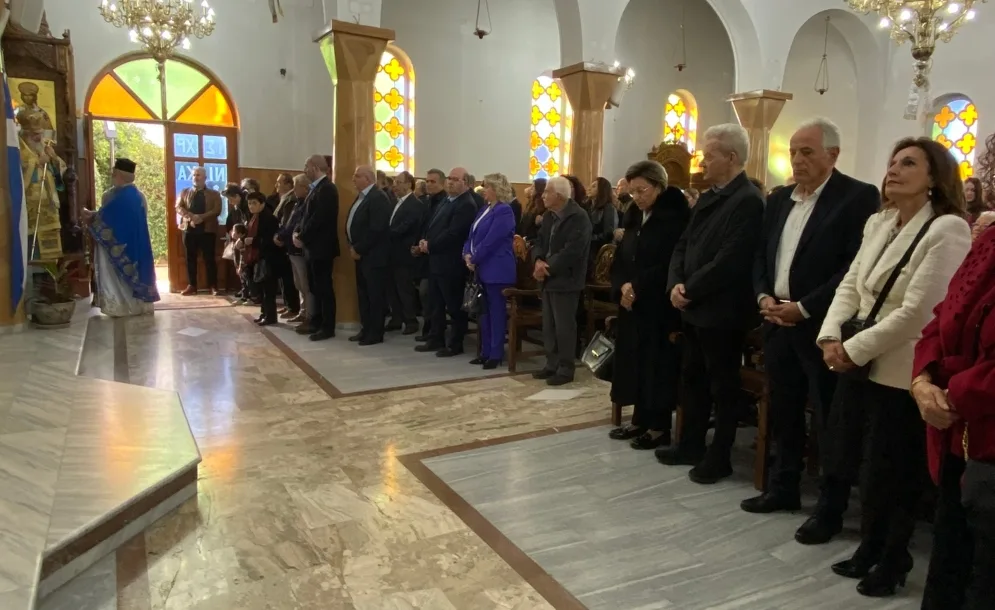 Στον Άι Γιάννη Χωστό ο Δήμαρχος Ηρακλείου