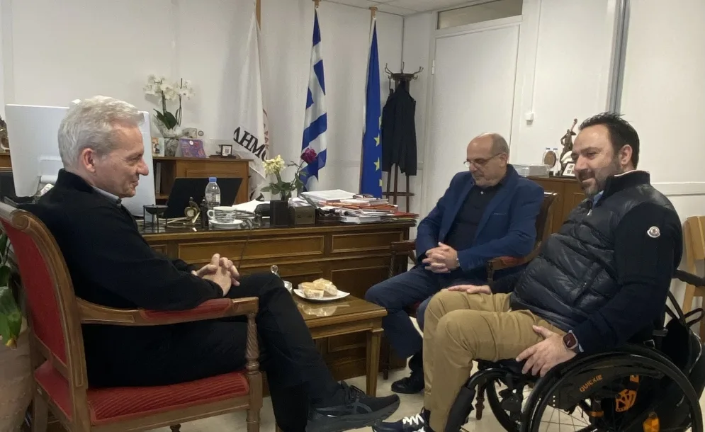 Το Ηράκλειο ως προορισμός αθλητικών δραστηριοτήτων για ΑμεΑ