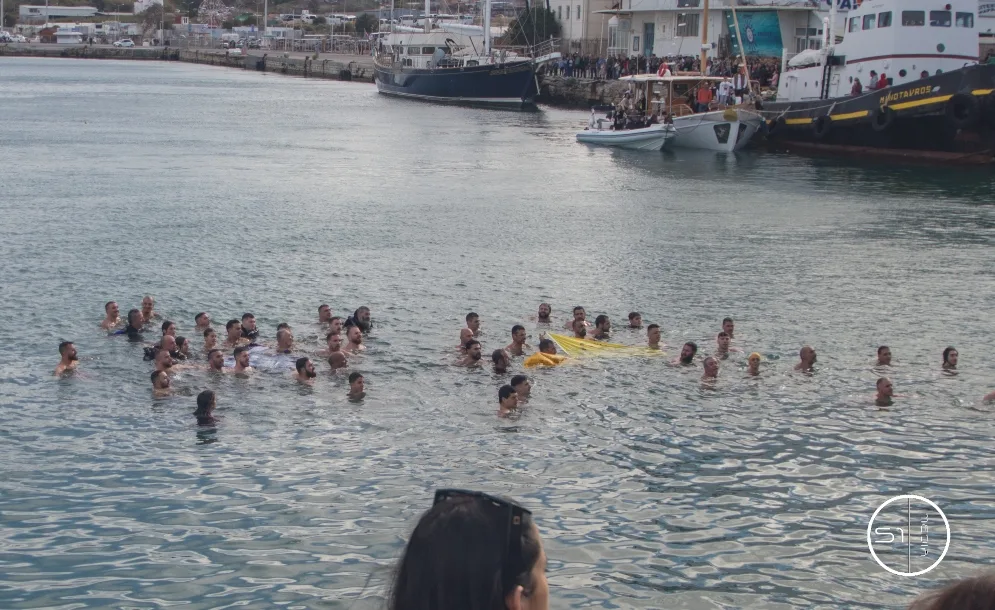 Ολοκληρώθηκε ο εορτασμός των Θεοφανείων στο Ηράκλειο