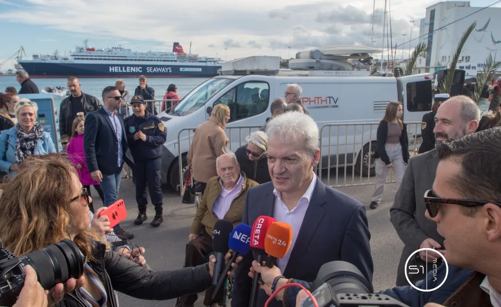 Ολοκληρώθηκε ο εορτασμός των Θεοφανείων στο Ηράκλειο