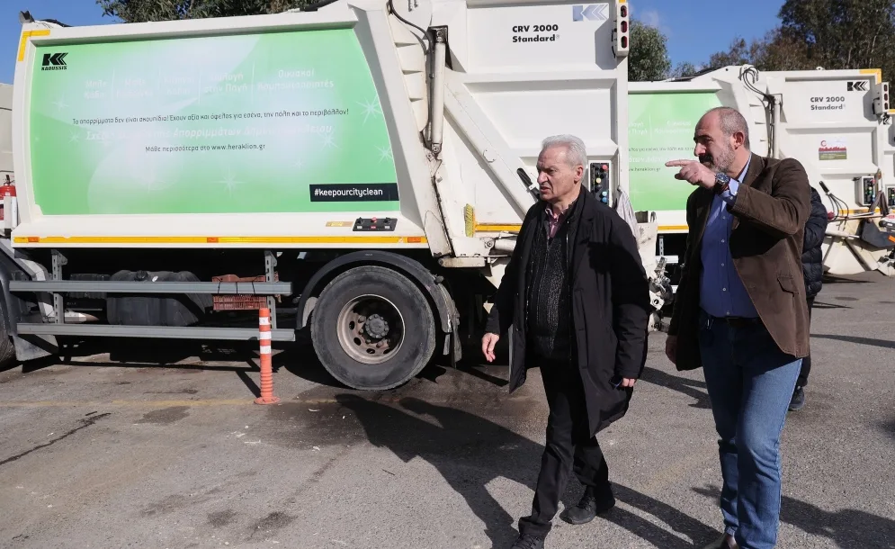 Βρέθηκαν οι λύσεις και επιστρέφουν σε δράση δεκάδες ακινητοποιημένα οχήματα του Δήμου Ηρακλείου