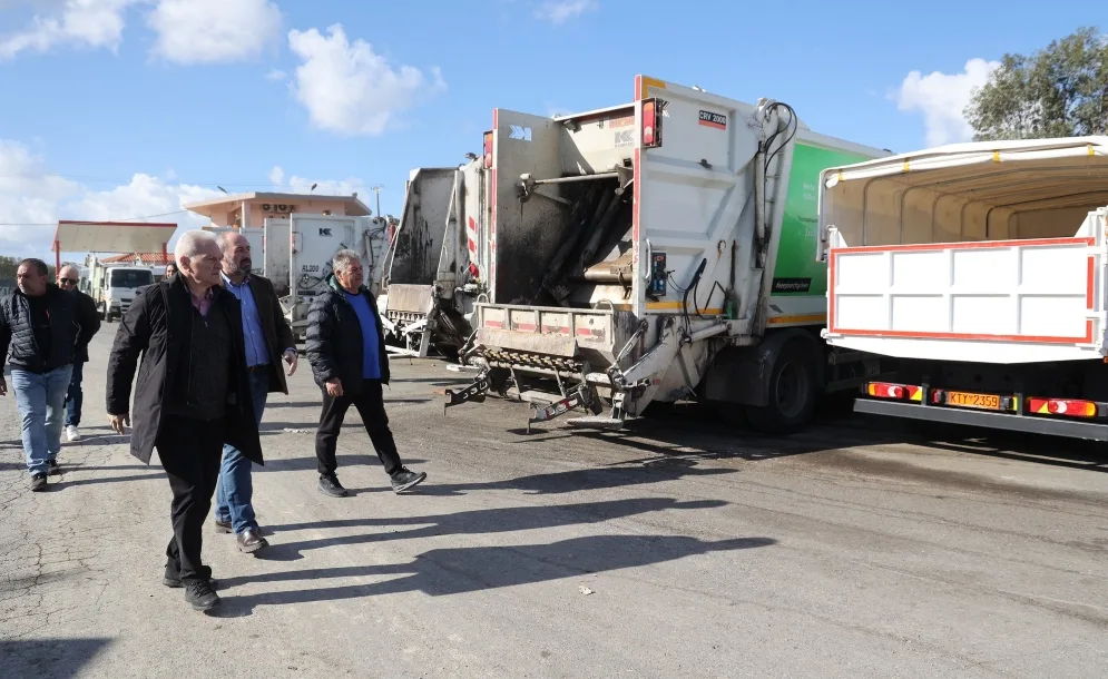 Βρέθηκαν οι λύσεις και επιστρέφουν σε δράση δεκάδες ακινητοποιημένα οχήματα του Δήμου Ηρακλείου