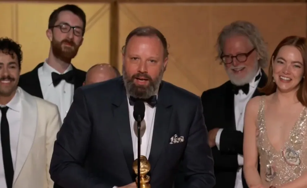 Δυο Χρυσές Σφαίρες για την ταινία "Poor Things" του Γιώργου Λάνθιμου