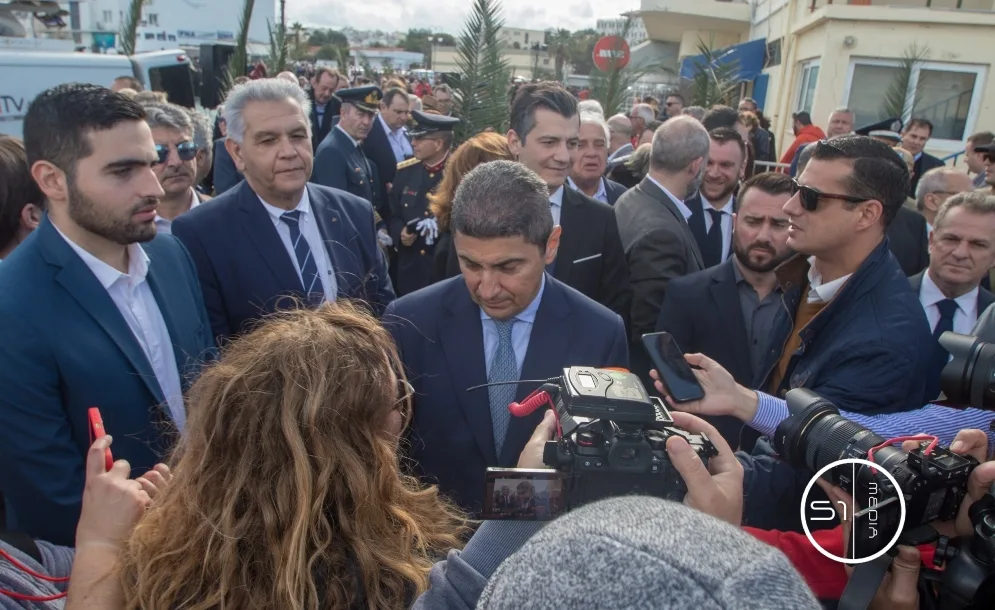 Ολοκληρώθηκε ο εορτασμός των Θεοφανείων στο Ηράκλειο