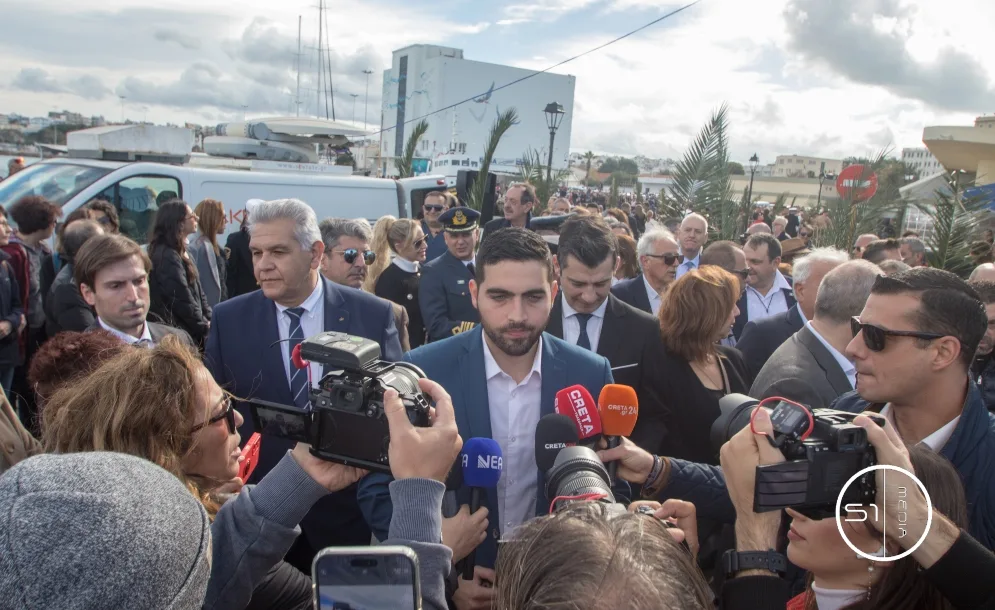 Ολοκληρώθηκε ο εορτασμός των Θεοφανείων στο Ηράκλειο