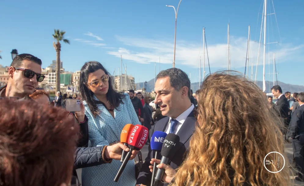 Ολοκληρώθηκε ο εορτασμός των Θεοφανείων στο Ηράκλειο