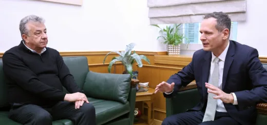 Στη Κρήτη ο Πρόεδρος και Διευθύνων Σύμβουλος του ΑΔΜΗΕ- Επίσκεψη στα έργα για την μεγάλη διασύνδεση