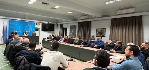 Συνάντηση Δημάρχου Χανίων με τους νέους Προέδρους των Συμβουλίων των Δημοτικών Κοινοτήτων