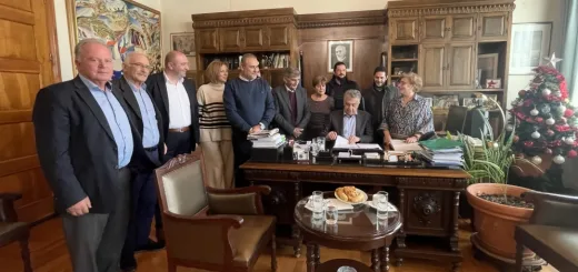 Υπογράφηκε από τον Περιφερειάρχη Κρήτης ο Αμαριώτικος δρόμος