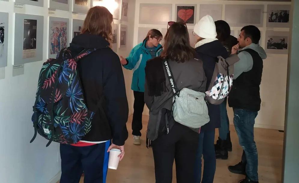 Υποδοχή φοιτητών από το πρόγραμμα ERASMUS στα Χανιά