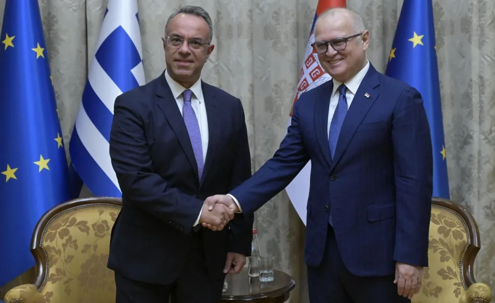Στο Βελιγράδι ο Υπουργός Υποδομών και Μεταφορών