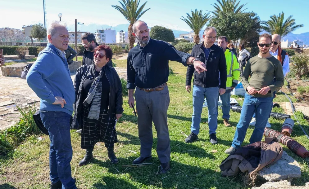 Αλλάζει όψη ο Προμαχώνας Μαρτινένγκο - Προχωρούν οι φυτεύσεις