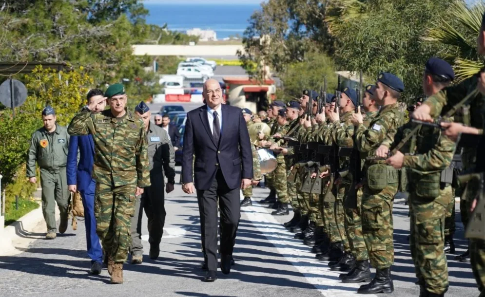 Στη ΣΕΑΠ ο Υπουργός Εθνικής Άμυνας Νίκος Δένδιας