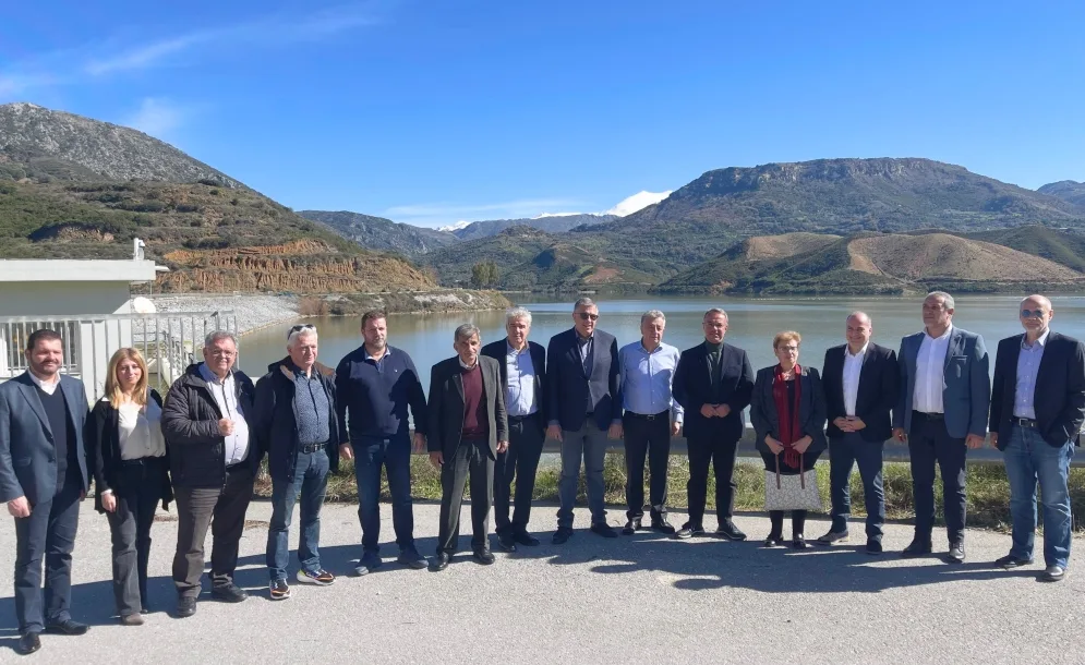 Αρναουτάκης: « Το έργο του Πλατύ Ποταμού είναι ένα μεγάλο έργο για το Ρέθυμνο και τη Μεσαρά»