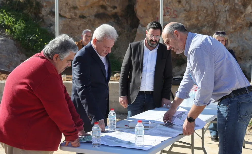 Αθλητικό Κέντρο Αγίας Αικατερίνης Δήμαρχος Ηρακλείου