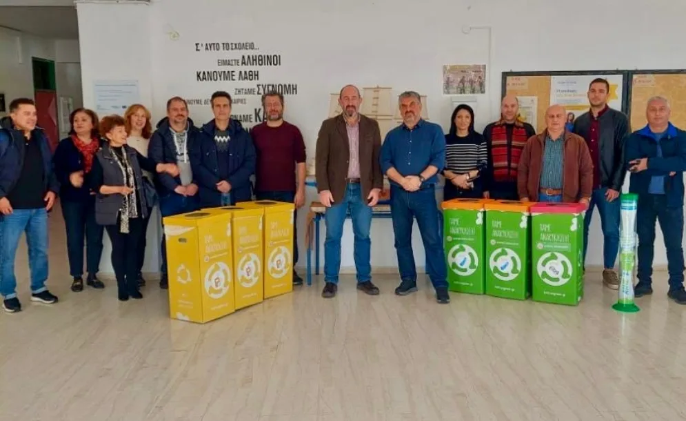 «Πάμε Ανακύκλωση» - 15.000 μαθητές στο Σχολικό Μαραθώνιο του Δήμου Ηρακλείου