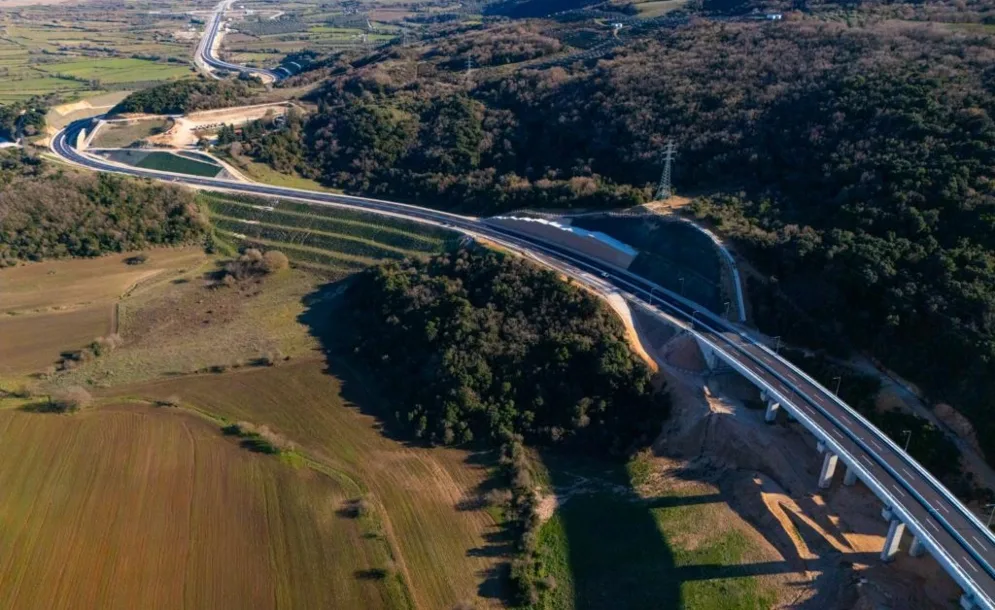 Παραδόθηκε ο νέος οδικός άξονας Άκτιο -Αμβρακία
