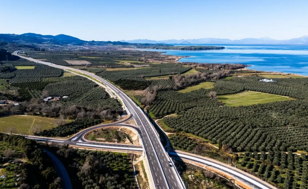 Παραδόθηκε ο νέος οδικός άξονας Άκτιο -Αμβρακία