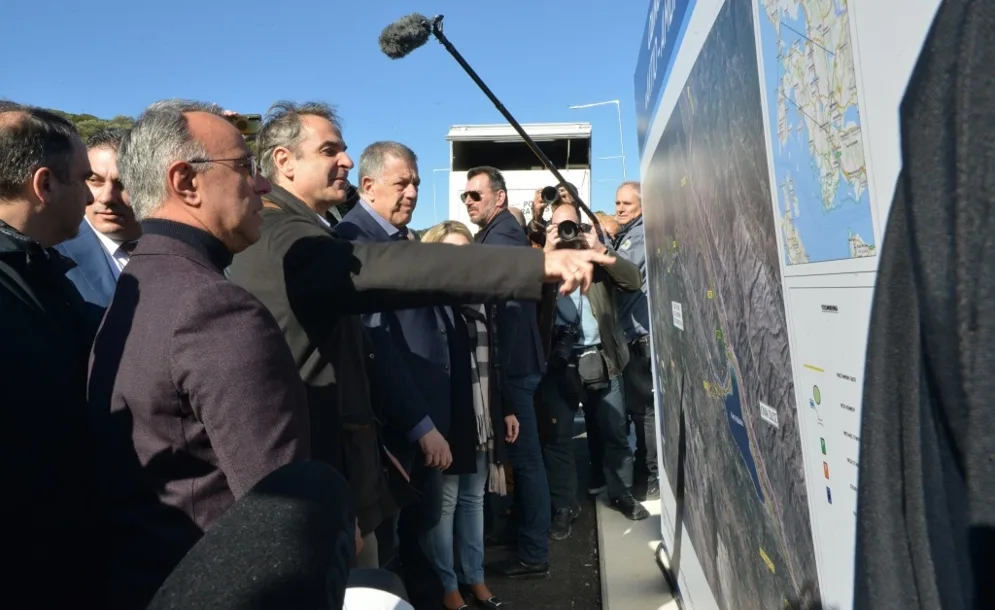 Παραδόθηκε ο νέος οδικός άξονας Άκτιο -Αμβρακία