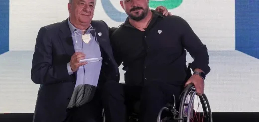 Τιμητικό Βραβείο στον Στ. Αρναουτάκη από την Ελληνική Παραολυμπιακή Επιτροπή