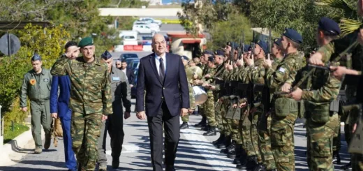 Στη ΣΕΑΠ ο Υπουργός Εθνικής Άμυνας Νίκος Δένδιας