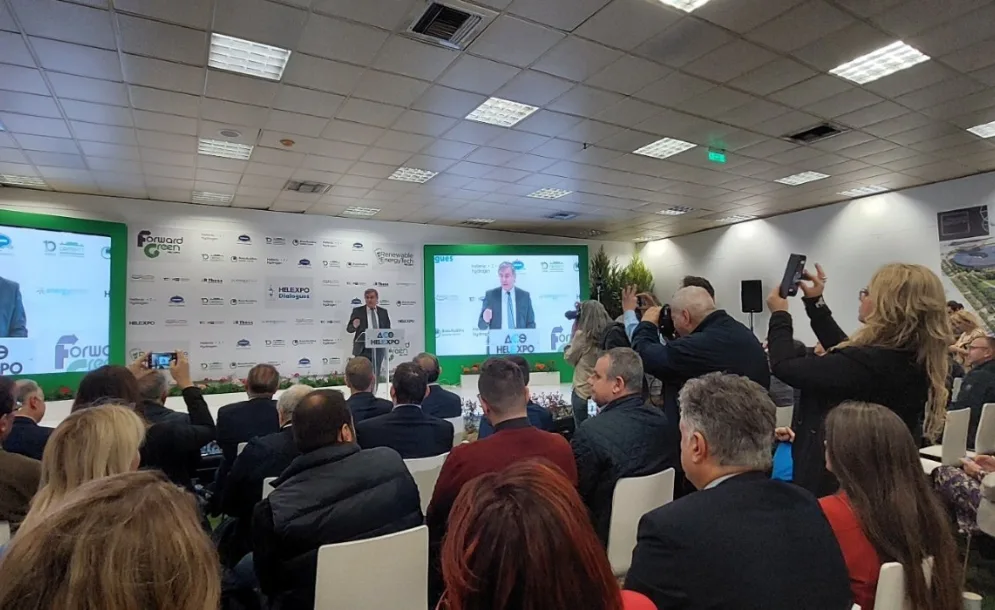 Γραφάκος: Η χώρα πορεύεται με γοργούς ρυθμούς στο δρόμο της πράσινης μετάβασης και της κυκλικής οικονομίας