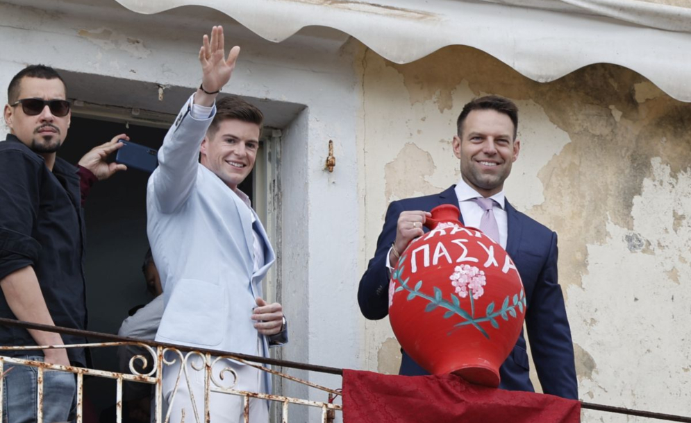 Κασσελάκης πάσχα κέρκυρα