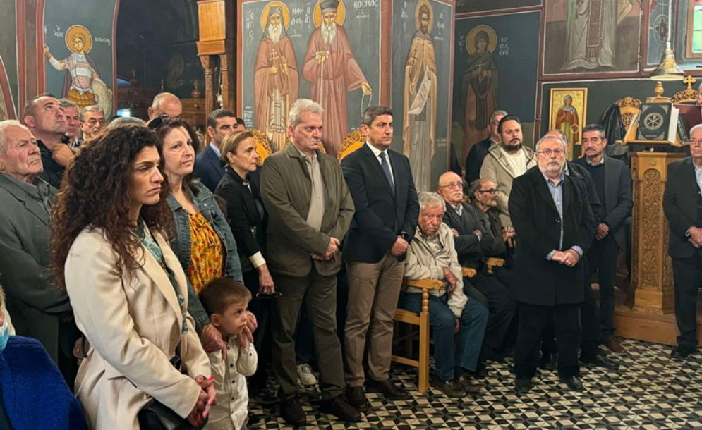 Με λαμπρότητα γιορτάστηκε η επέτειος Ανακομιδής των Ιερών Λειψάνων του Αγίου Μύρωνος