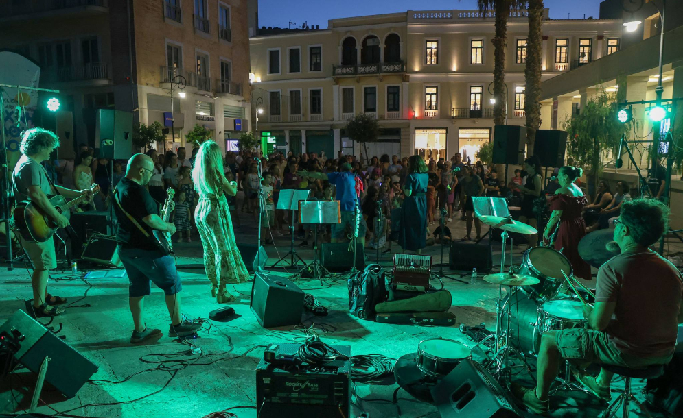 Συναυλία στο πλάισιο του φεστιβάλ Τέχνη καΘ' οδόν