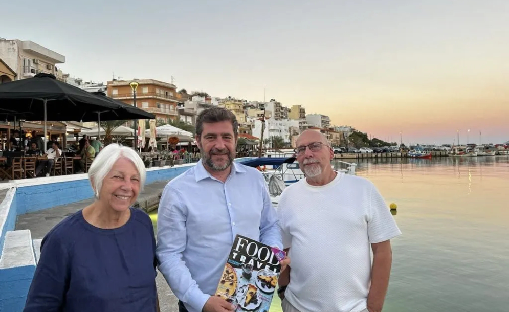 Το Food & Travel Magazine εξερεύνησε γαστρονομικούς θησαυρούς της Περιφέρειας Κρήτης