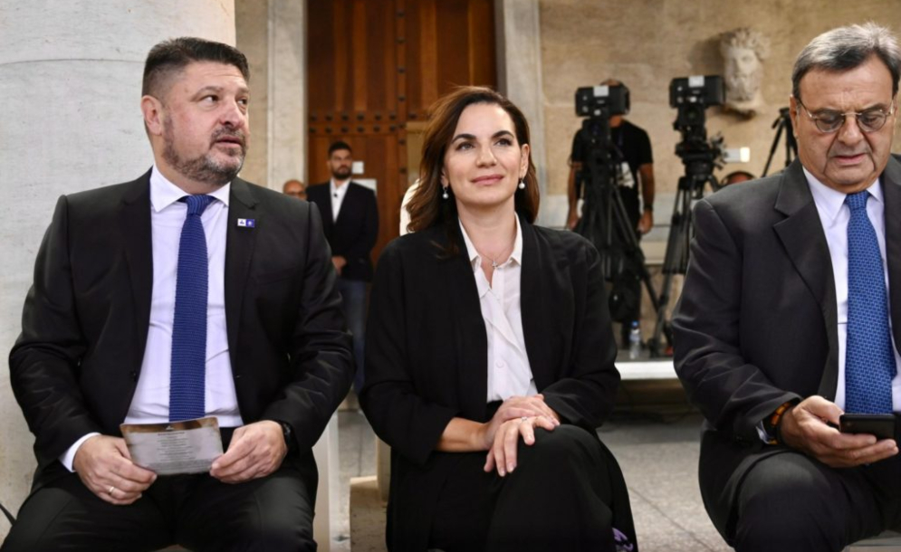 ιδική εκδήλωση για τη βράβευση όσων συμμετείχαν στους Ολυμπιακούς αγώνες του Παρισιού