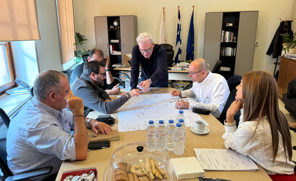 Σε τροχιά υλοποίησης η κυκλοφοριακή μελέτη της Παλιάς Πόλης Ηρακλείου