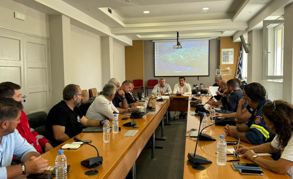 Συνεδρίαση ΣΟΠΠ ΠΕ Λασιθίου