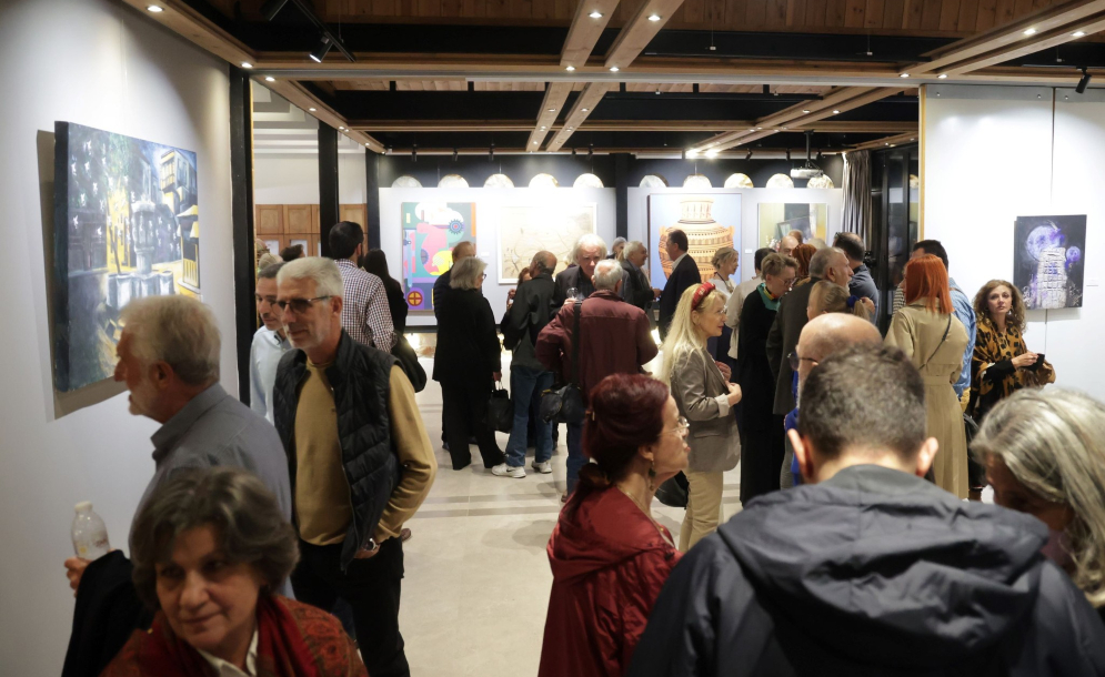 Ξεκίνησε τη λειτουργία του ο Πολυχώρος της Δημοτικής Πινακοθήκης Ηρακλείου