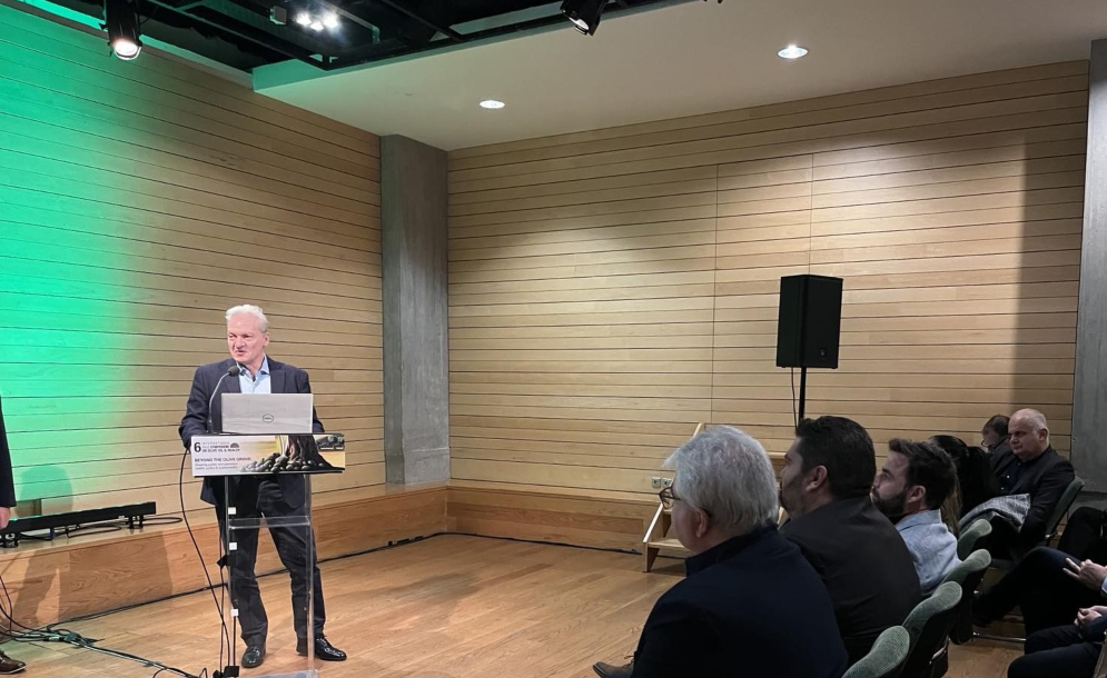 Στο 6ο Διεθνές Συμπόσιο του Πανεπιστημίου Yale για το Ελαιόλαδο και την Υγεία ο Δήμαρχος Ηρακλείου