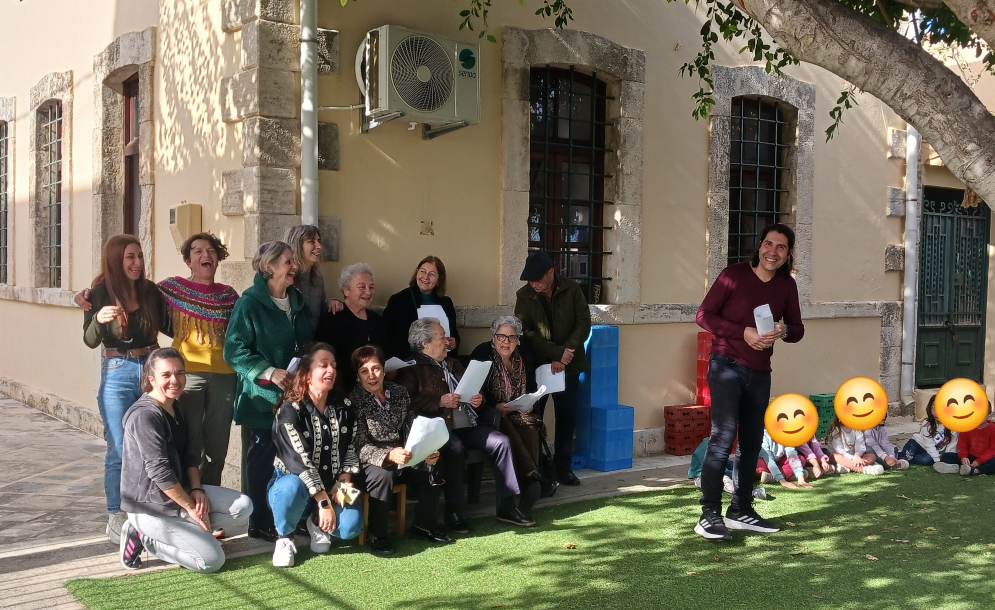 «Xριστουγεννιάτικα Βιώματα» στο ΚΕ.ΚΟΙ.Φ.Α.Π.Η Φορτέτσας