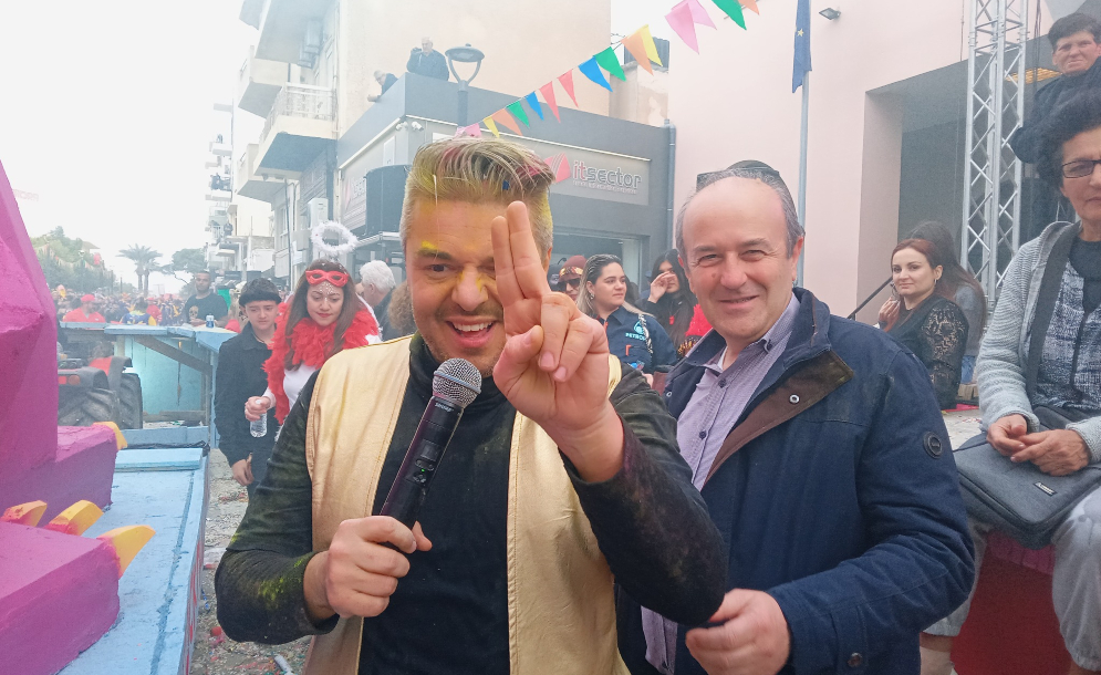 Ο ” Τροχός” γύρισε και ανέδειξε νικητή το Γεραπετρίτικο Καρναβάλι!