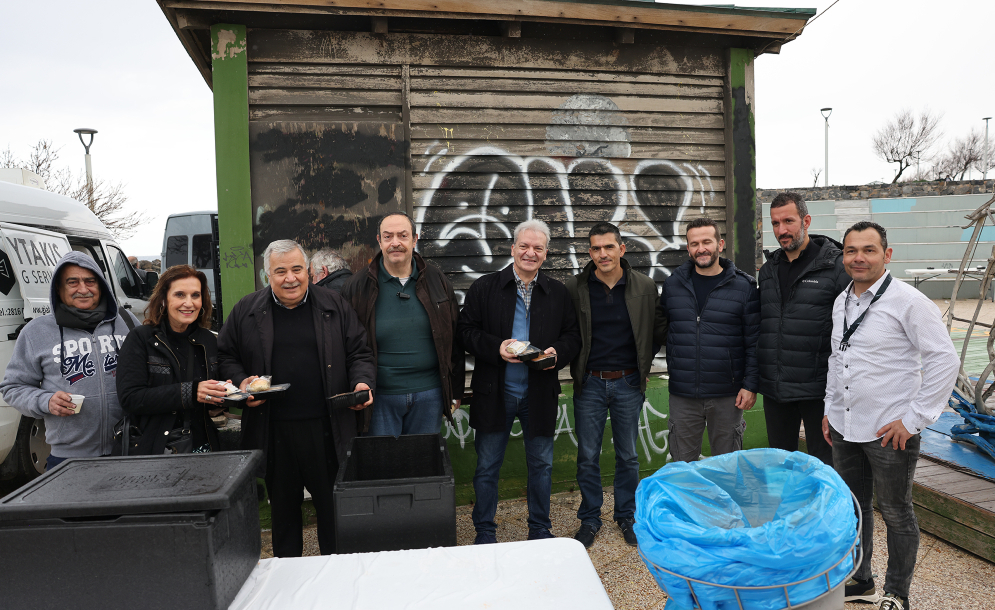 Στα Κούλουμα στον Καράβολα ο Αλέξης Καλοκαιρινός