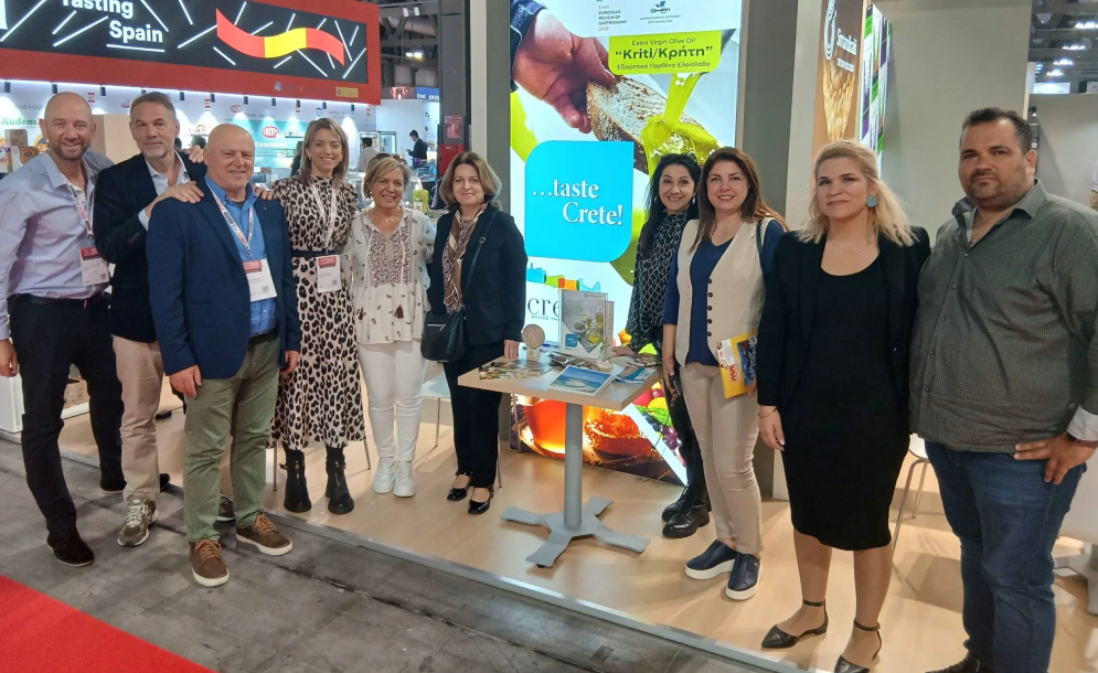 Η Περιφέρεια Κρήτης στη διεθνή έκθεση τροφίμων και ποτών «TUTTOFOOD 2025» του Μιλάνου