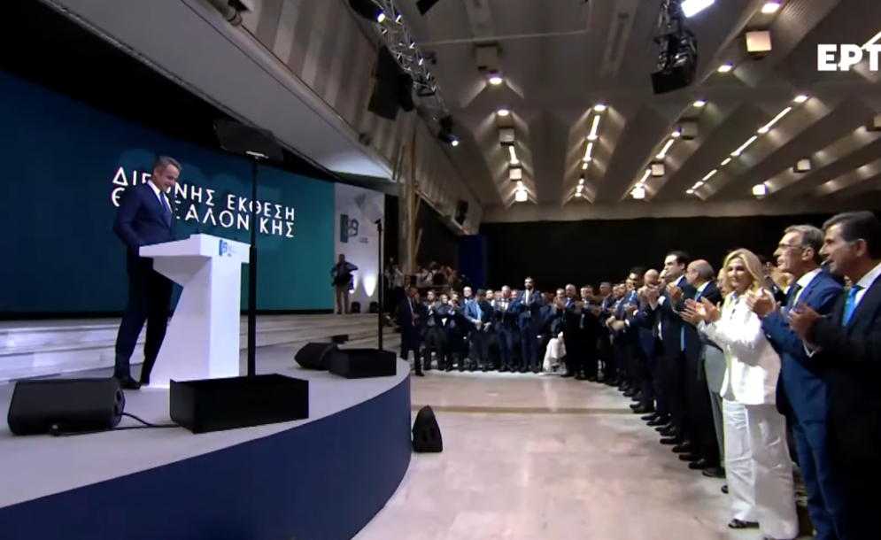 Μητσοτάκης από ΔΕΘ: Δεν θα δώσω υποσχέσεις ούτε και χρήματα που δεν υπάρχουν