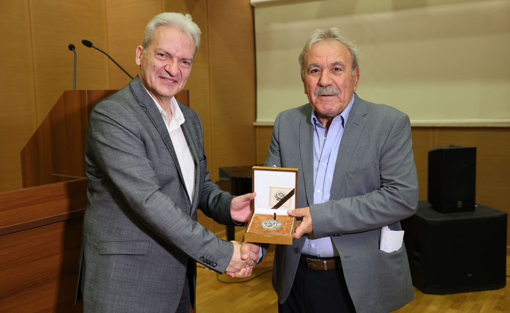 Απονεμήθηκε το «Βραβείο Ηθικής Τάξεως 2025» του Δήμου Ηρακλείου