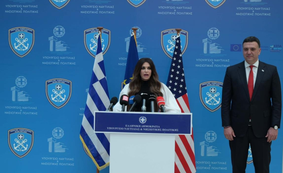 Κικίλιας: «Συνεργασία με ΗΠΑ σε θέματα λιμενικών υποδομών, ναυτιλίας και ασφάλειας»