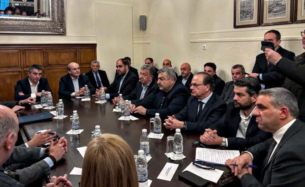 ΒΟΑΚ: Υπεγράφη στα Χανιά η σύμβαση για το τμήμα Χανιά – Ηράκλειο