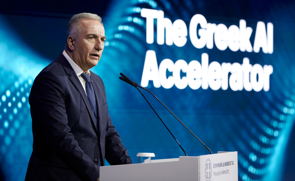 Καλαφάτης: “Στόχος μας είναι η Τεχνητή Νοημοσύνη να γίνει κτήμα της κοινωνίας και της επιχειρηματικότητας”