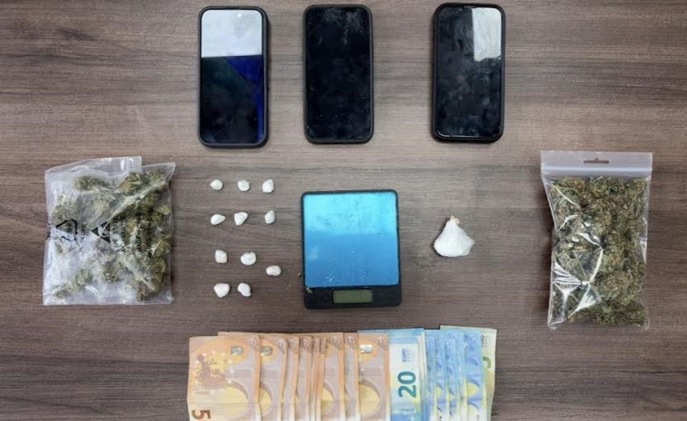 Τρεις συλλήψεις για ναρκωτικά στο Ρέθυμνο
