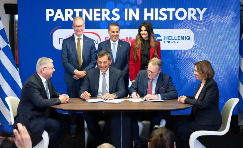 Υπεγράφη στο ΥΠΕΝ η σύμβαση Γεώτρησης για το Block 2 στο Βορειοδυτικό Ιόνιο