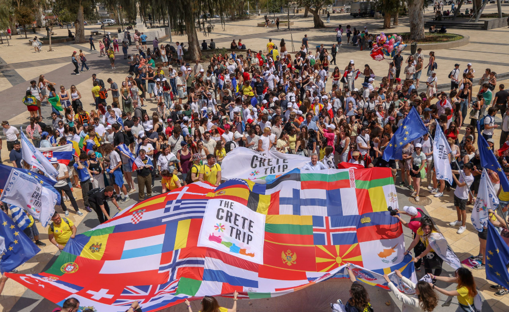 «The Crete Trip 2026»: Η μεγαλύτερη συγκέντρωση διεθνών φοιτητών στην Ελλάδα