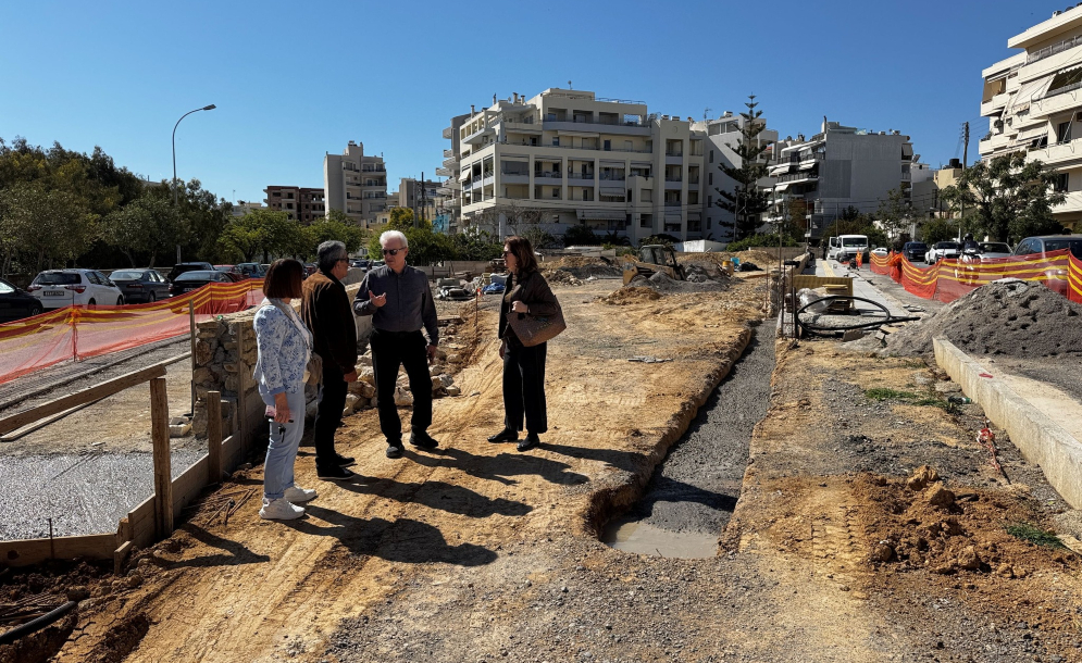 Σε πλήρη εξέλιξη οι εργασίες σε Ταξιάρχου Μαρκοπούλου και Πινδάρου – Γ. Γεωργιάδου